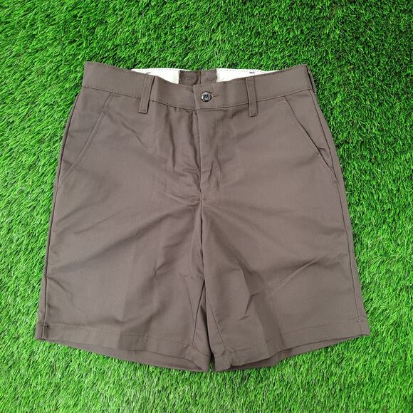 Vintage Y2K Red Cap Workwear Shorts 32x9 Brown Utility - Picture 1 of 16